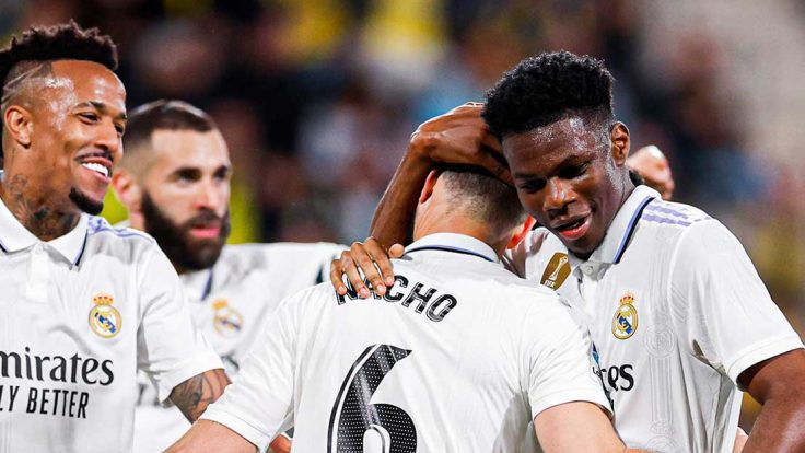 ريال مدريد يقتنص فوزا ثمينا من قادش