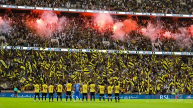 جماهير الاتحاد السعودي