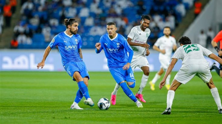 الهلال السعودي يتعادل مع أهلي طرابلس الليبي