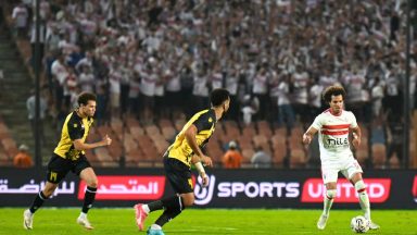 الزمالك يتعادل مع المقاولون العرب