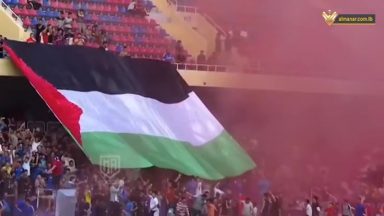 الدوري العراقي - فلسطين