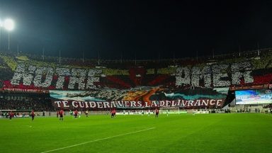 جماهير الدوري الجزائري