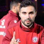 سوني سعد - لاعب منتخب لبنان