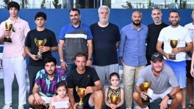 لبنان | إختتام دورات الكهرباء ولا كولينا والدامور بالتنس