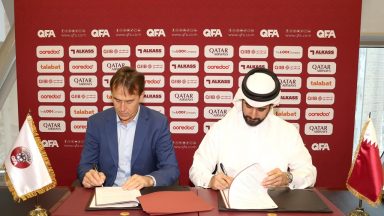 لوبتيغي مدربًا لمنتخب قطر