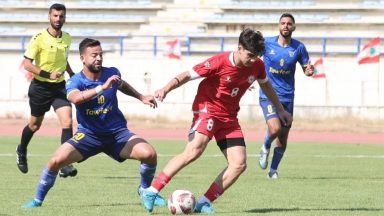 منتخب لبنان الأولمبي - الصفاء