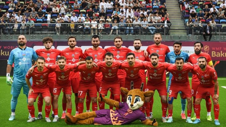 منتخب أذربيجان بطل مونديال 