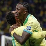 فينيسيوس - منتخب البرازيل