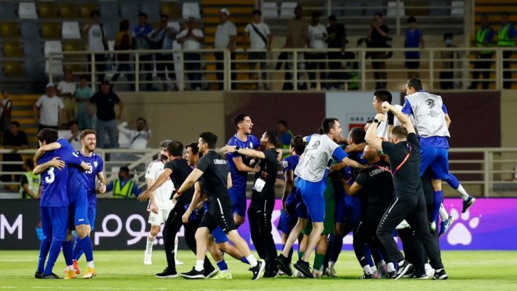 منتخب أوزبكستان